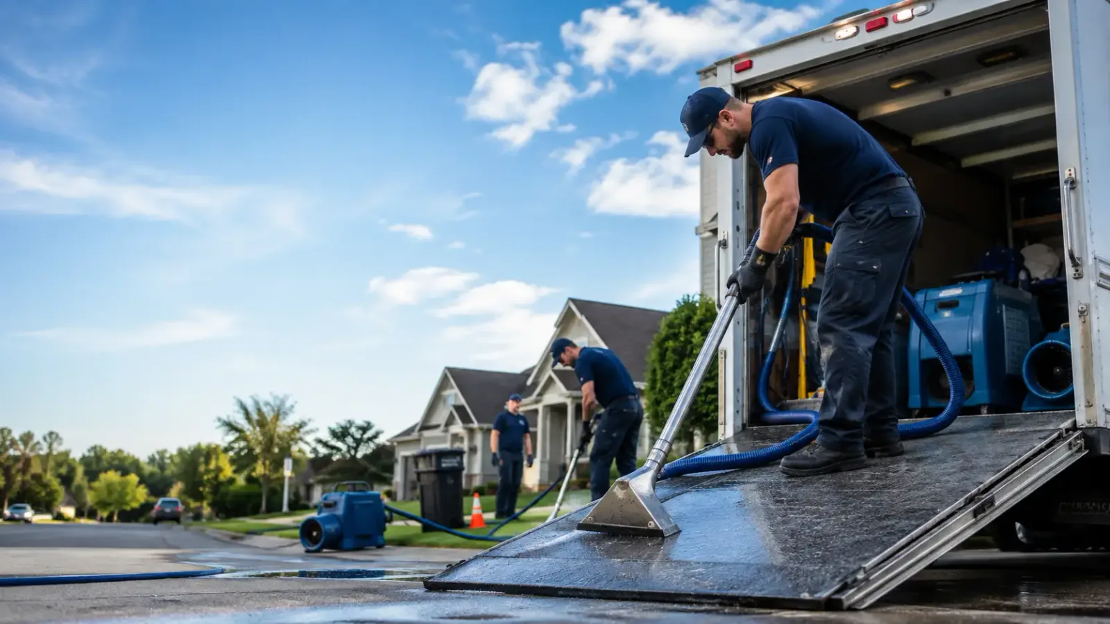 Emergency Water Removal in Wesley Chapel, FL near me